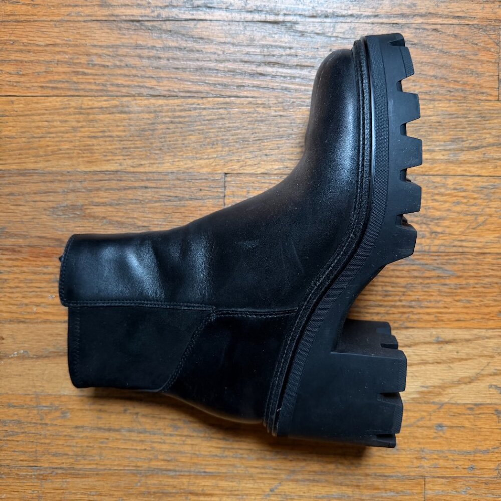 Rag & Bone: Quinn Mid Chelsea Boots, Black - Picture 7 of 12